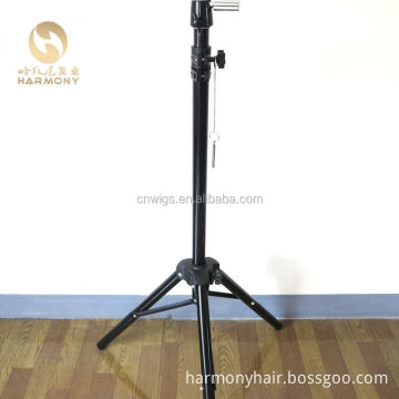 Professional Salon Adjustable Mannequin Head Stand Tripod Holder